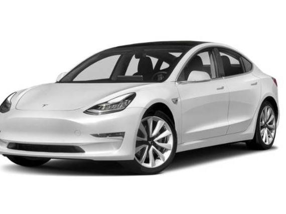 TESLA MODEL 3 2018 5YJ3E1EA5JF172825 image